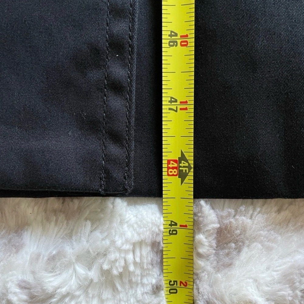 Banana Republic‎ timeless Trench Coat long in Black WATER RESISTANT - Picture 7 of 16